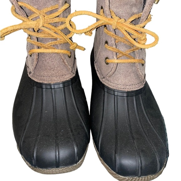Sperry Top-Siders White Water duck boot suede faux fur - Picture 9 of 9